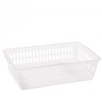 Medium Handy Basket - Clear