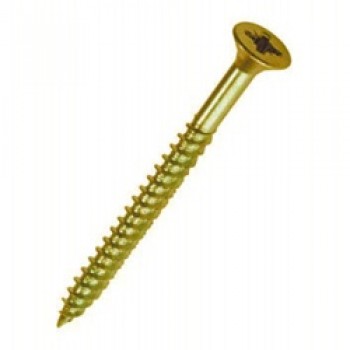 Countersunk Bp Screws, Pack of 10 - 4x40mm