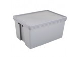 100% Upcycled Heavy Duty Box & Lid - 92L Various