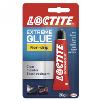Extreme Non Drip Glue - 20g Gel Extreme Non Drip Glue - 20g Gel