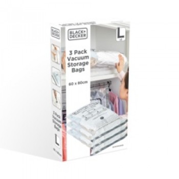 Vacuum Storage Bags - Large 3 Pack
