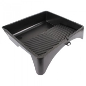 Roller Tray Black Plastic - 15