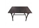 Metal Table - 90cm (L) x 60cm (W) x 55cm (H).