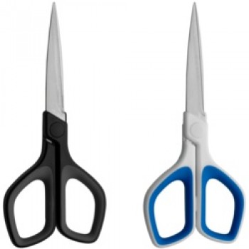 Household Scissors - White /Blue Household Scissors - White /Blue