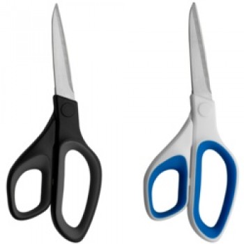 Sewing/Dressmaking Scissors - White /Blue Sewing/Dressmaking Scissors - White /Blue