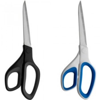Sewing/Dressmaking Scissors - White /Blue Sewing/Dressmaking Scissors - White /Blue