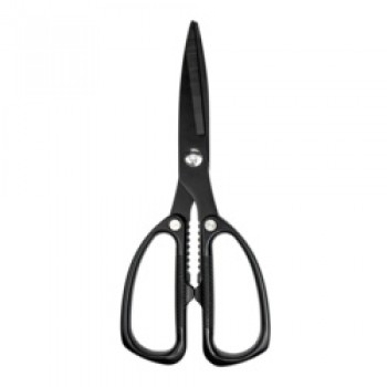 Kitchen Shears With Black Metal Handle Kitchen Shears With Black Metal Handle
