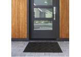 Recycled Hard Wearing Utility Doormat 45 x 75cm - Anthracite
