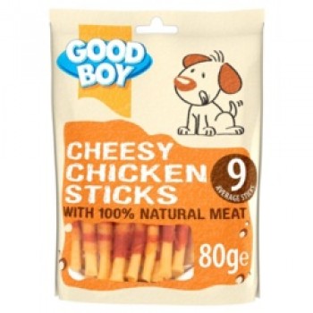 Cheesy Chicken Sticks