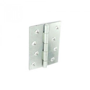 Steel Butt Hinges Zinc Plated - 100mm 10 Pack