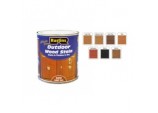 Quick Dry Outdoor Woodstain 250ml - Satin Medium Oak