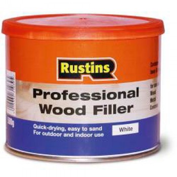 Professional Wood Filler 500g - White