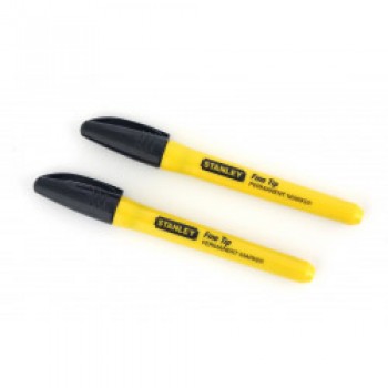 Marker Pen Fine Tip Black 2 pack Marker Pen Fine Tip Black 2 pack
