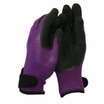 Weedmaster Plus Gloves - Plum Medium Weedmaster Plus Gloves - Plum Medium