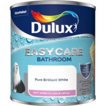 Easycare Bathroom Soft Sheen 2.5L - Pure Brilliant White