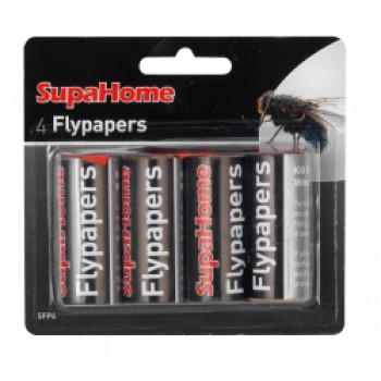 Flypapers - Pack of 4 Flypapers - Pack of 4