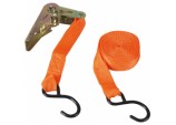 Ratchet Tie Down - 5 x 1 (Length: 4.5m Width: 25mm)