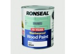 10 Year Weatherproof Gloss Wood Paint - 750ml / White