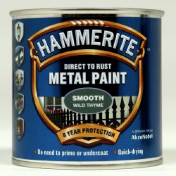 Metal Paint Smooth 250ml - Wild Thyme