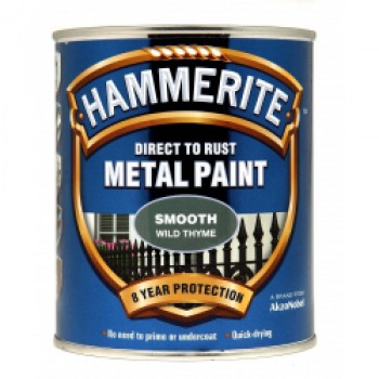 Metal Paint Smooth 750ml - Wild Thyme
