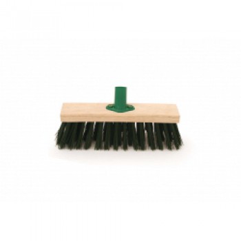 Green PVC Brush With Bracket - 11