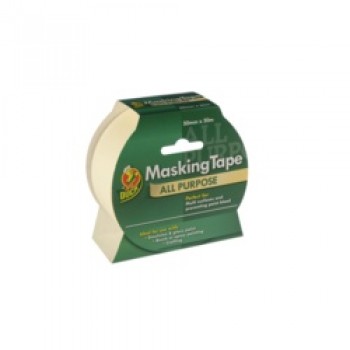 All Purpose Masking Tape - Beige 50mm x 50m All Purpose Masking Tape - Beige 50mm x 50m