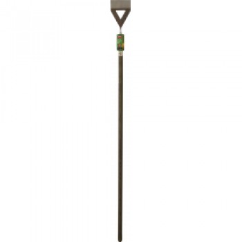 Ash Handle Stainless Steel Dutch Hoe - Length: 158cm