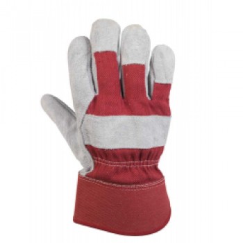 Red Leather Glove - 10.5