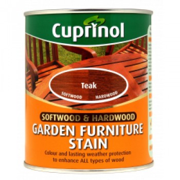 Garden Furniture Stain 750ml - Teak