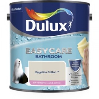 Easycare Bathroom Soft Sheen 2.5L - Egyptian Cotton