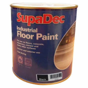 Industrial Floor Paint 1L - Black