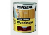 Quick Drying Woodstain Satin 750ml - Teak