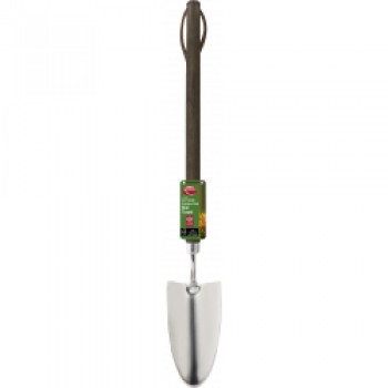 Ash Handle Stainless Steel Midi Trowel - Length: 46cm