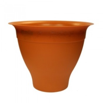 Greenfields Round Planter - 16cm Terracotta