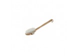 Wooden Bath Brush - White