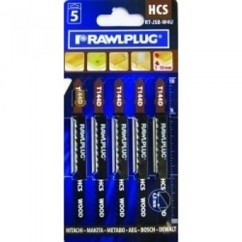 Jigsaw Blades For Wood - Universal Pack 5 Jigsaw Blades For Wood - Universal Pack 5