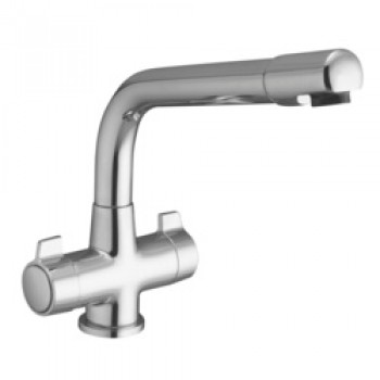 Mono Block Mixer Sink Tap - H: 230mm D:230mm Diameter: 45mm