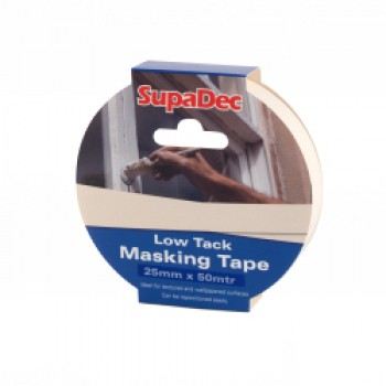 Low Tack Masking Tape - 50mm x 50m Low Tack Masking Tape - 50mm x 50m