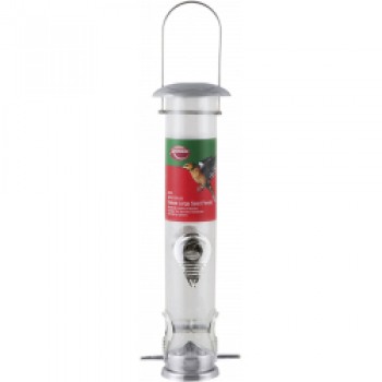 Wild Birds Deluxe Large Seed Feeder Wild Birds Deluxe Large Seed Feeder