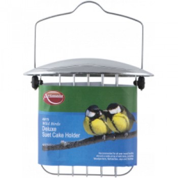 Wild Birds Deluxe Suet Cake Holder Wild Birds Deluxe Suet Cake Holder