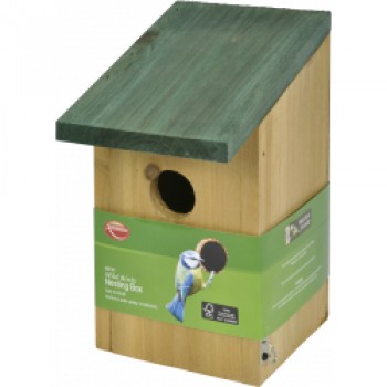 Small Birds Nesting Box - Wooden