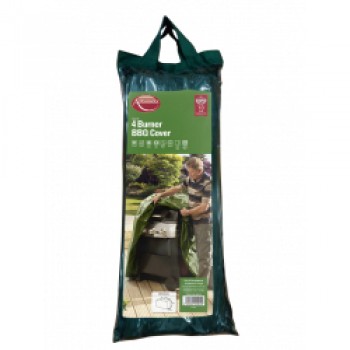 Barbecue Cover - 4 Burner 162cm x 125cm x 64cm Barbecue Cover - 4 Burner 162cm x 125cm x 64cm