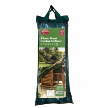 Round Furniture Set Cover - 4 Seater 163cm x 84cm Round Furniture Set Cover - 4 Seater 163cm x 84cm