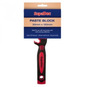 Paste Block Brush - 30mm x 120mm Paste Block Brush - 30mm x 120mm