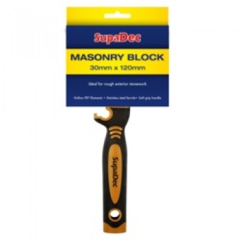Masonry Block Brush - 30mm x 120mm