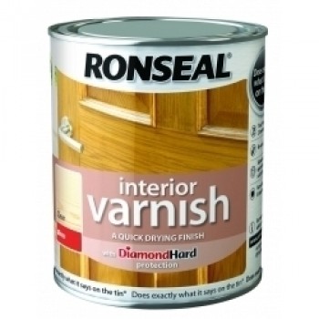 Interior Varnish Gloss 250ml - Clear