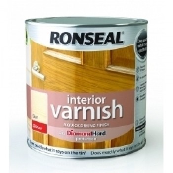 Interior Varnish Gloss 2.5L - Clear