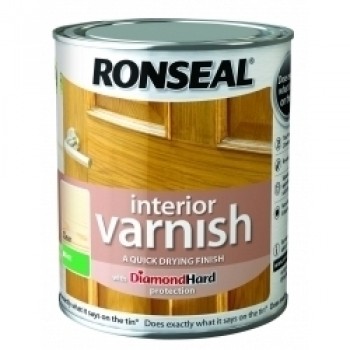 Interior Varnish Matt 250ml - Clear