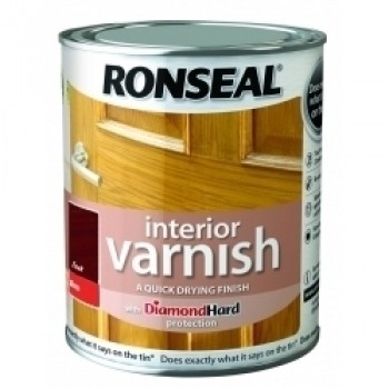 Interior Varnish Gloss 250ml - Teak