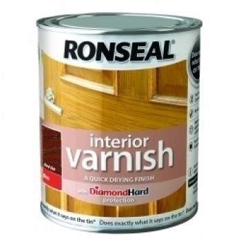 Interior Varnish Gloss 750ml - Dark Oak